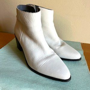 White - Seychelles Women's for The Occasion Ankle Boot - W 9